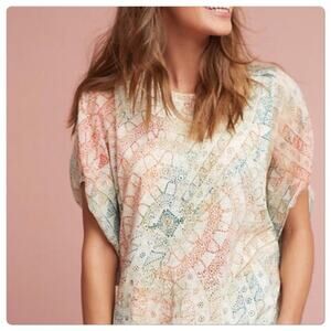 Anthropologie Eli + Ari Briony Boho Top